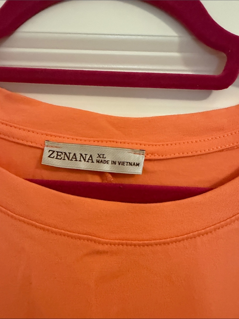Zenana Relaxed Orange Maxi Dress with Pockets - Picture 2 of 8